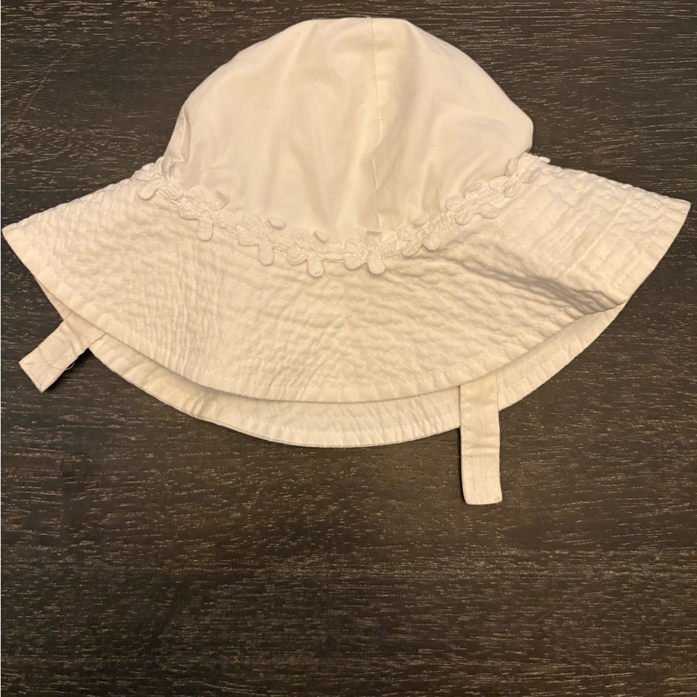 Carter's Cream Baby Sun Hat